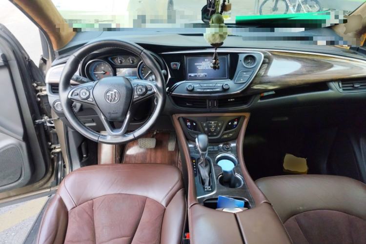 Used Buick Envision 2016 28T Four-Wheel Drive Elite Version