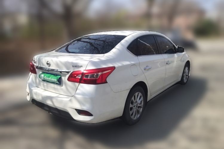 Used Nissan Sylphy 2022 Classic 1.6XL CVT Luxury Edition Rear Right 45 Deg