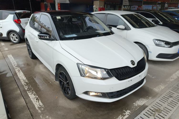 Used Skoda Fabia 2017 1.6L Automatic Sport Edition