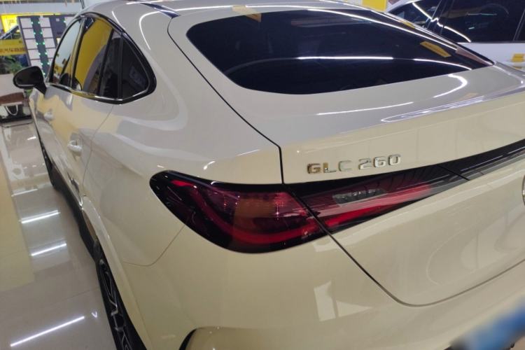 Used Mercedes-Benz GLC Coupe 2025-Year Restyled GLC 260 4MATIC Coupe SUV