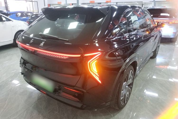 Used Hongqi Tiangong 08 2025 680 Ultra Four-Wheel-Drive Version Rear Right 45 Deg