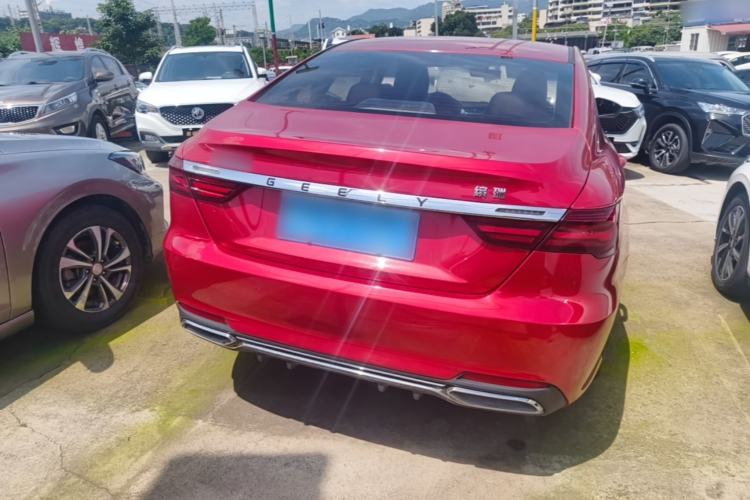 Used Geely Auto Binray 2020 1.4T CVT Luxury Model