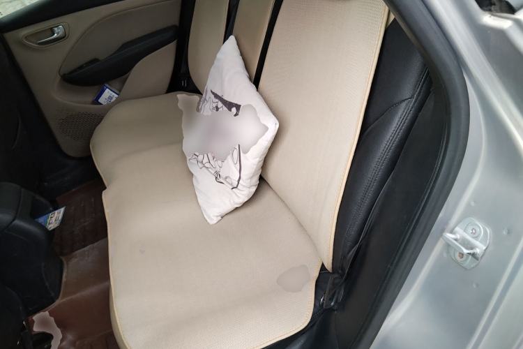 Used Fiat Viaggio 2012 1.4T Automatic Enjoyment Edition Left Rear Seat