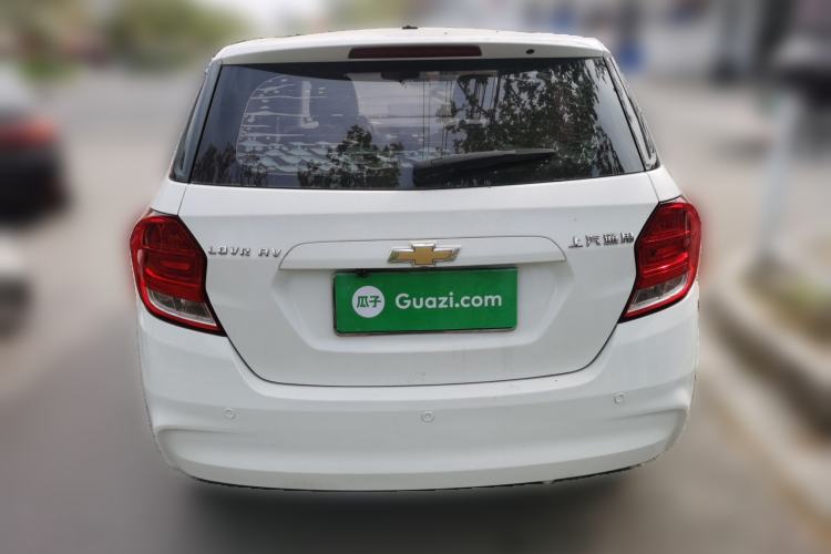 Used Chevrolet Lova RV 2016 1.5L Automatic Smart Drive Edition Rear