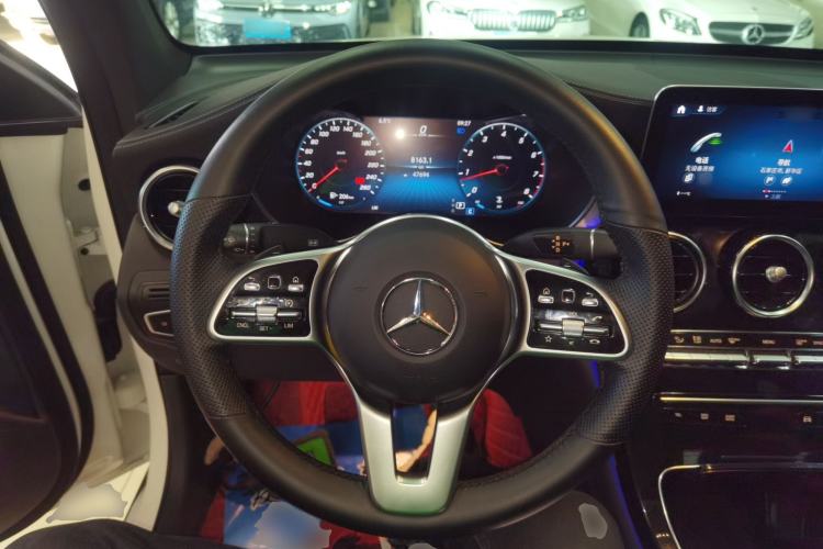 Used Mercedes-Benz GLC Coupe 2022 Refreshed GLC 260 4MATIC Coupe SUV
