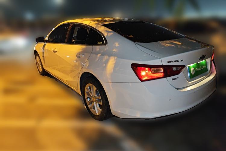 Used Chevrolet Malibu XL 2018 530T Automatic Ruiyi Edition Rear Left 45 Deg