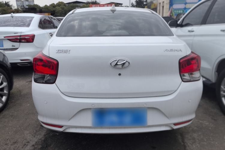 Used Hyundai Verna (older generation) 2017 1.4L Manual Huancai Edition China V Standard
