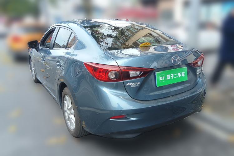 Used Mazda 3 Axela 2014 Sedan 1.5L Automatic Comfort Model Rear Left 45 Deg