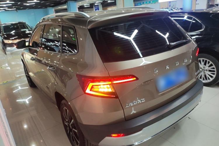 Used Skoda Karoq 2019 TSI280 Smart Drive Elite Edition China V Standard Rear Left 45 Deg