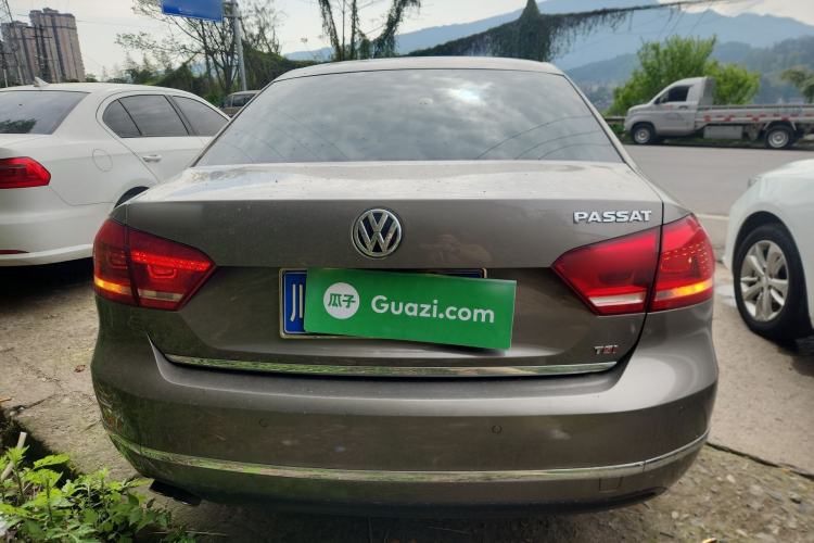 Used Volkswagen Passat 2015 1.8TSI DSG Prestige Edition
