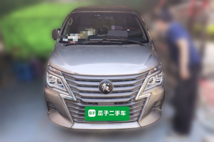 Used FORTHING Lingzhi 2020 M5L 1.6L Base Model 7 Seats