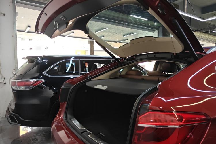 Used BMW X6 2015 xDrive35i Luxury Edition Trunk