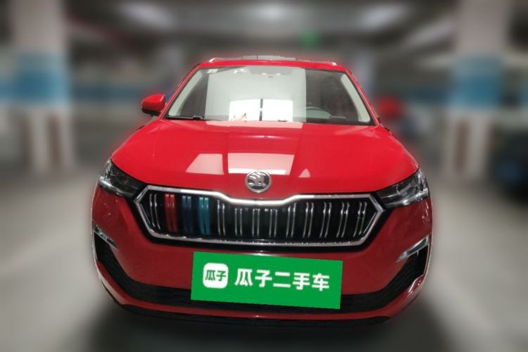 Used Skoda Kamiq 2020 Facelifted GT 1.5L Automatic Flagship Version China VI Standard