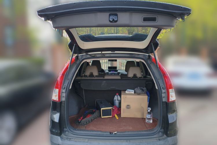 Used Honda CR-V 2013 2.4L four-wheel drive luxury version
