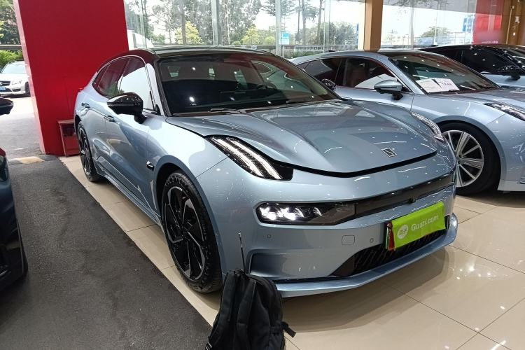 Used Zeekr 001 2022 Ultra-Long Range Single-Motor WE Version Front Right 45 Deg