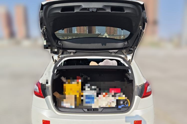 Used Peugeot 308S 2015 1.2T Automatic Shangchi Edition Trunk