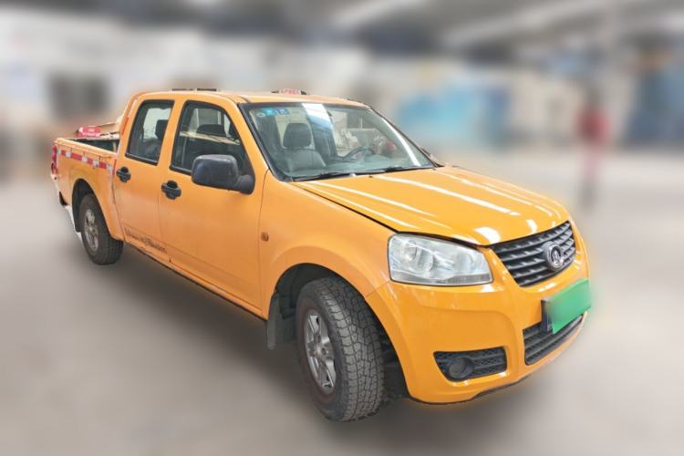 Used Great Wall Wingle 5 2017 2.2L Classic Version Two-Wheel Drive Small Double-Cab 491QE Front Right 45 Deg