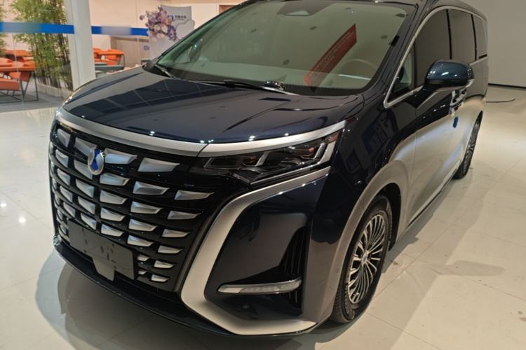 Used Denza D9 2022 DM-i 970 Four-Wheel Drive Flagship Model