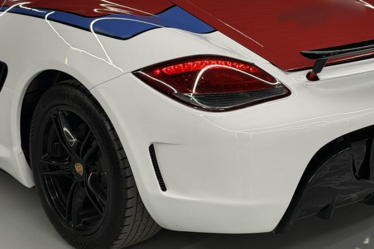 Used Porsche Cayman 2012 Cayman Black Edition 2.9L