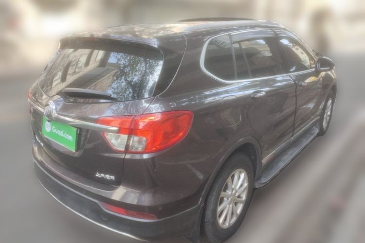 Used Buick Envision 2017 20T Two-Wheel Drive Elite Version