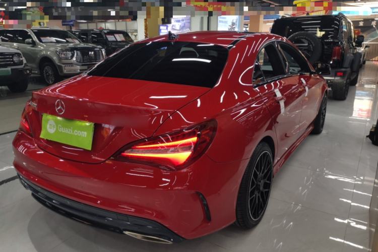 Used Mercedes-Benz CLA 2017 Refreshed CLA 220 4MATIC
