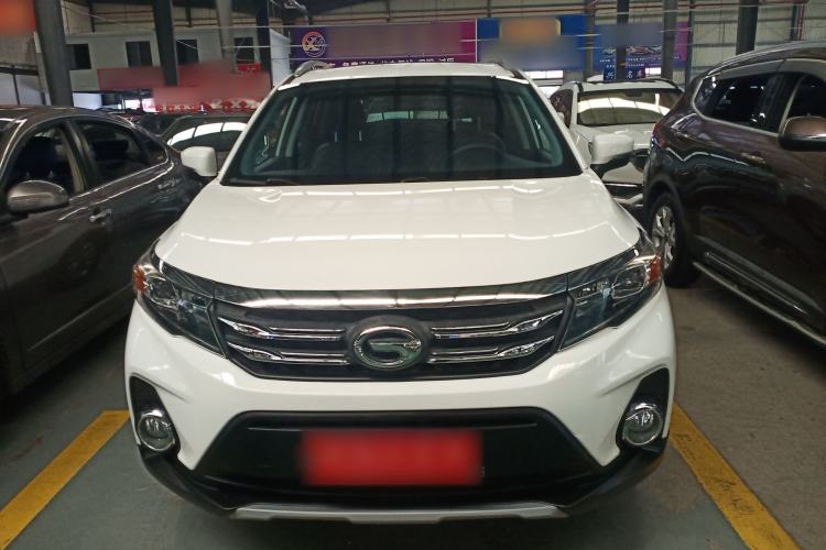 Used GAC Trumpchi GS3 2017 150N Automatic Elite Edition
