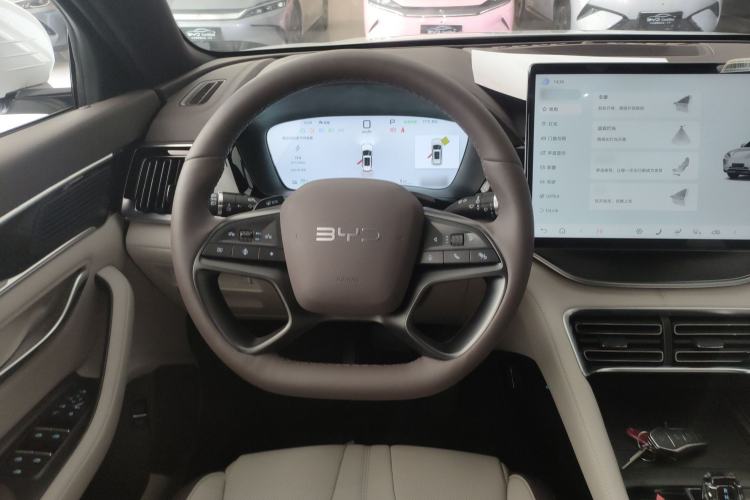 Used BYD Song PLUS New Energy 2025 EV Smart Drive Edition 605km Flagship Model