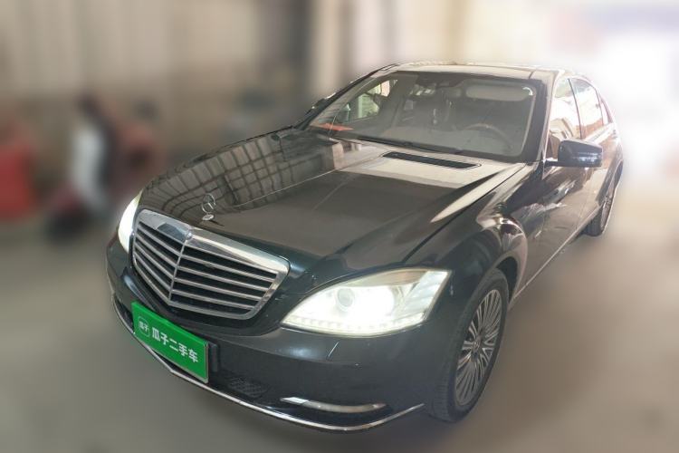 Used Mercedes-Benz S-Class 2012 S 400 L HYBRID Grand Edition
