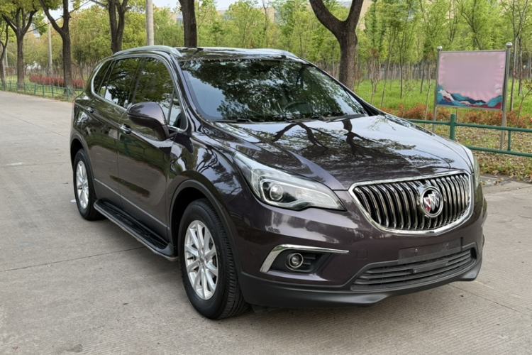 Used Buick Envision 2017 20T Two-Wheel Drive Elite Version Exterior 2