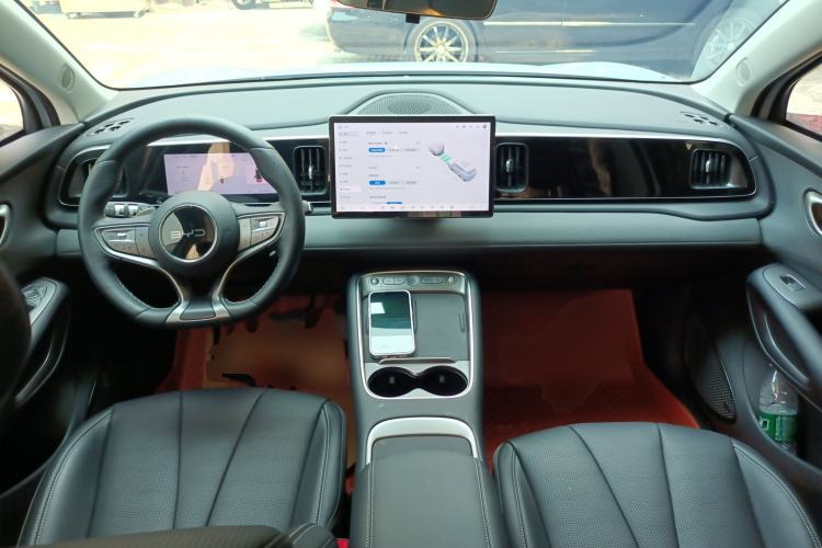 Used BYD Sealion 05 EV 2025 520 km Smart Cruise Version Center Console