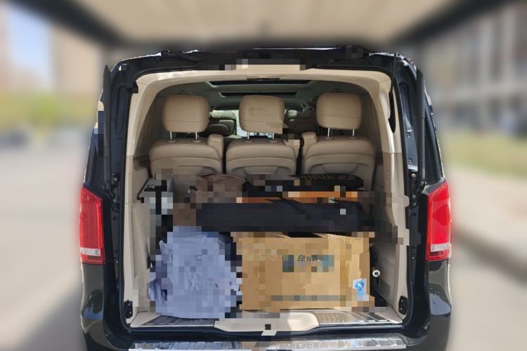 Used Mercedes-Benz V-Class 2022 V 260 L Long-wheelbase Luxury Edition