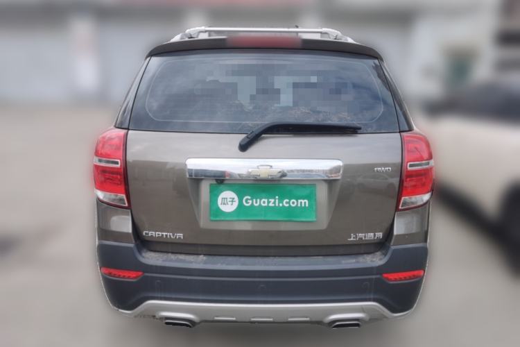 Used Chevrolet Captiva 2017 2.4L 4x4 Flagship Edition 7-Seater