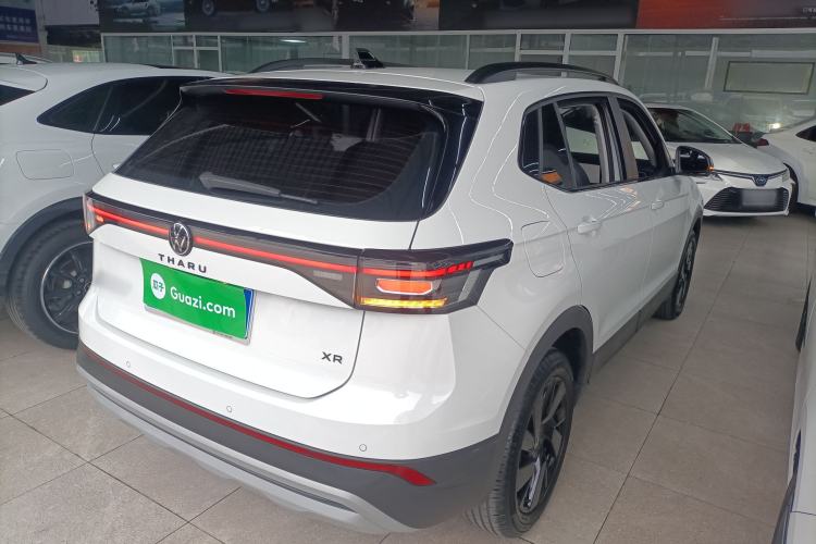 Used Volkswagen Tharu 2025 New Sharp 1.5L Ambitious Edition Rear Right 45 Deg