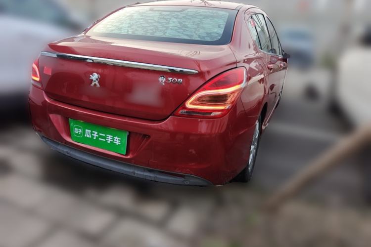 Used Peugeot 308 2012 1.6L Manual YouShang Edition