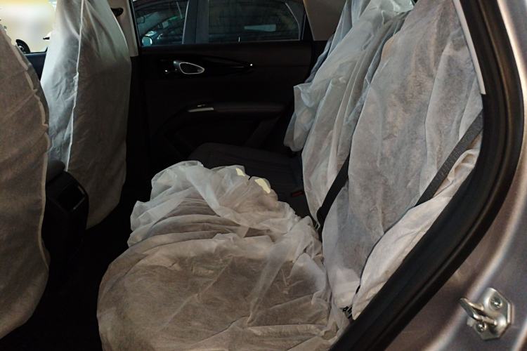 Used Geely Galaxy Geome 2026 Model 310km Youth Edition Left Rear Seat