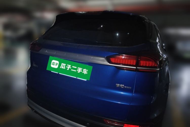 Used Geely Auto Emgrand X7 Sport 2020 1.8TD DCT ZhiZun PRO Rear