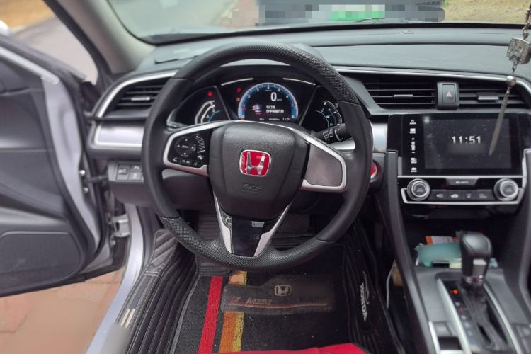 Used Honda Civic 2016 220TURBO CVT Luxury Edition
