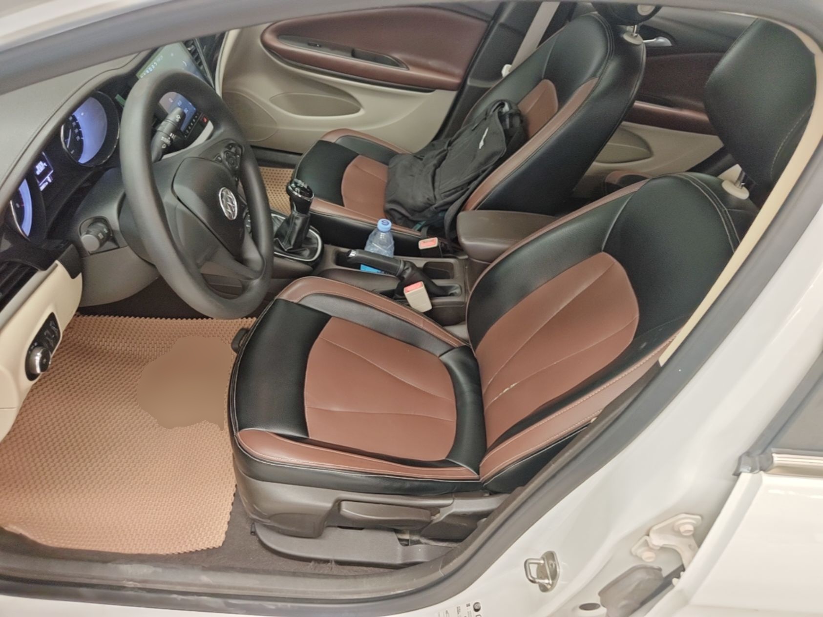 Front Interior