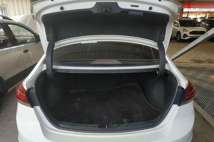 Used Hyundai Elantra (6th Generation / Lingdong) 2018 1.4T Dual-Clutch Xuan Dong · Dynamic Edition