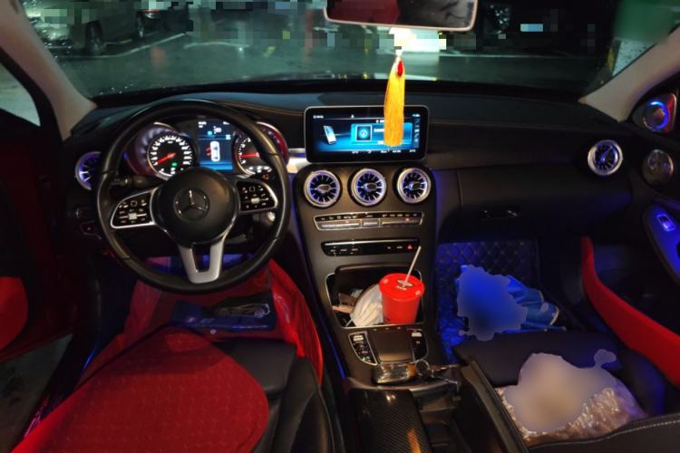 Used Mercedes-Benz C-Class 2019 C 180 L Fashion Edition Sport Version