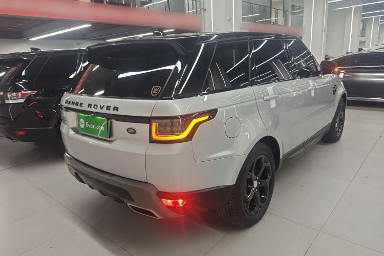 Used Land Rover Range SportNew Energy 2021 P400e SE Rear Right 45 Deg