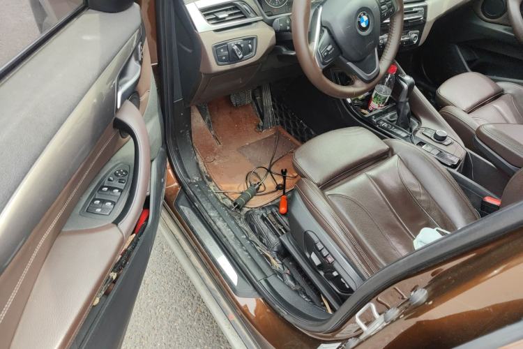 Used BMW X1 2016 sDrive18Li Luxury Model Driver Seat