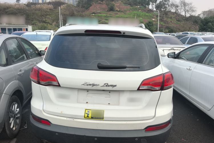 Used Zotye Domy X5 2017 Upgraded Model 1.5T Manual Luxury 7-Seater