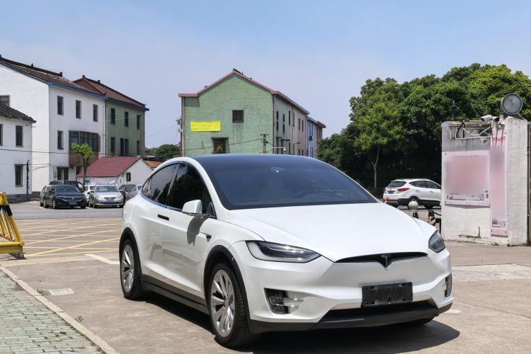 Used Tesla Model X 2016 X 75D
