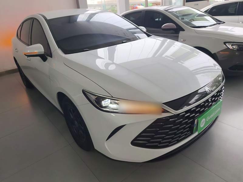 Used BYD Qin PLUS 2025 DM-i Smart Drive 55KM Leading Model — 3
