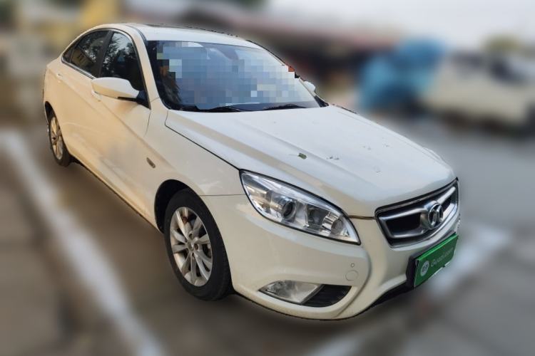 Used BAIC Senova D50 2015 1.5L Manual Comfort Value Navigation Edition
