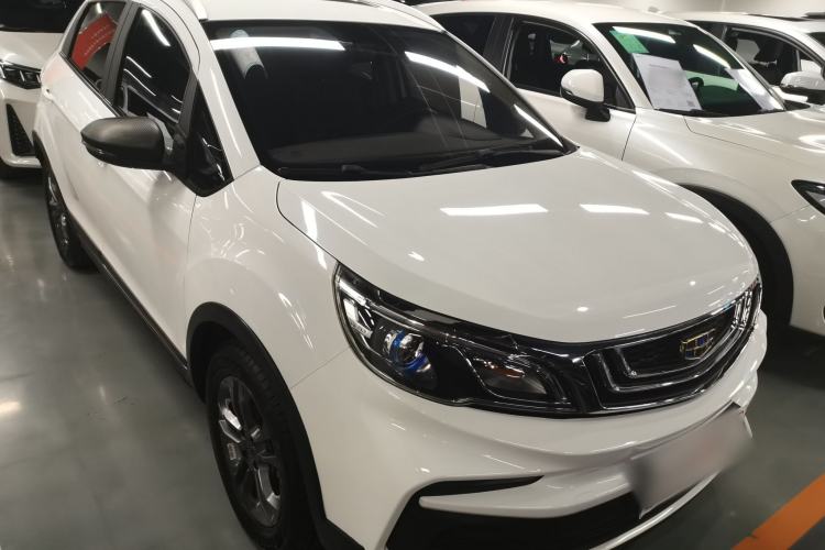 Used Geely Auto Vision X3 2020 1.5L CVT Luxury Model Front Right 45 Deg