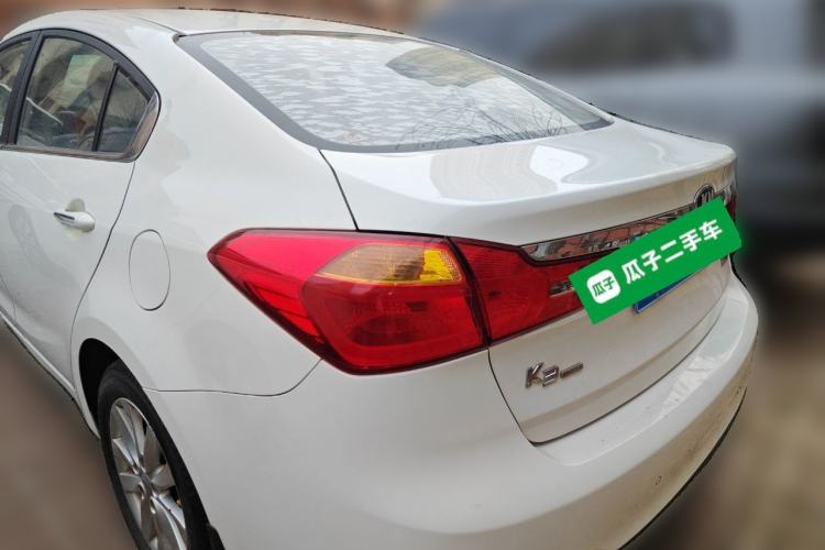 Used Kia K3 2013 1.6L Automatic GLS Rear Left 45 Deg