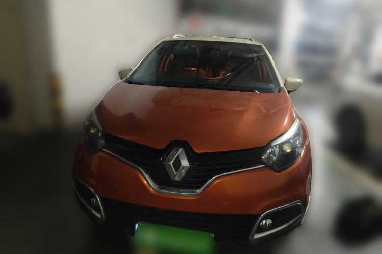 Used Renault Captur 2015 1.2T Automatic Comfort Edition
