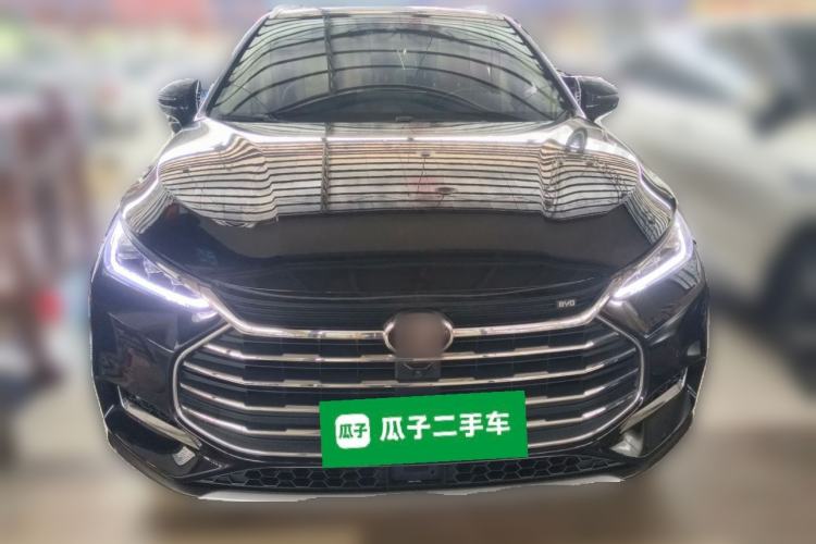 Used BYD Tang 2019 2.0T Automatic SmartConnect Luxury 7-Seater China VI Standard Front